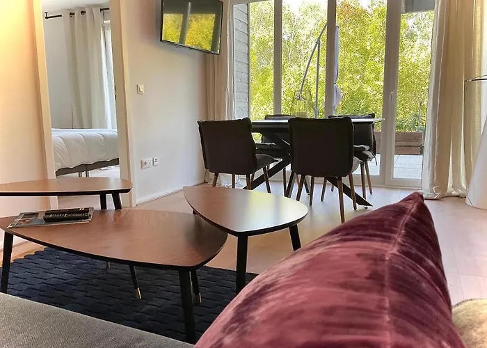 Le Safran 公寓 奥贝奈